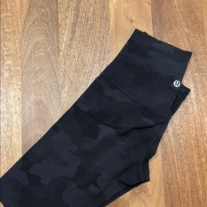 Lululemon Align Black Camo Leggings - 25”